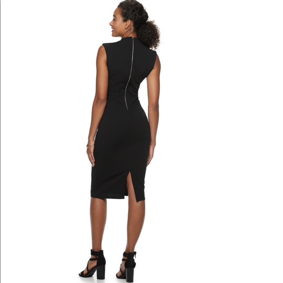 Almost Famous Midi Bodycon Dress - Picture 2 of 5